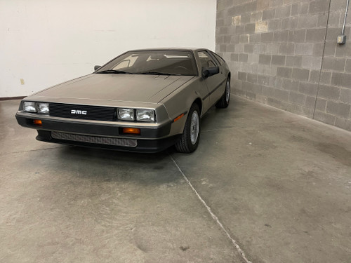 1981 DeLorean #0010XX- 01 