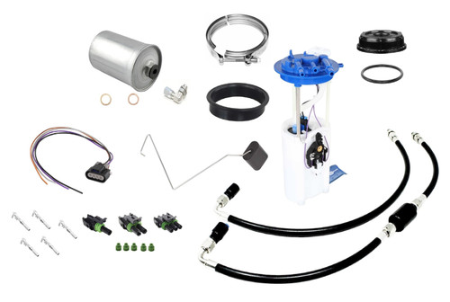 1.11 Fuel Pump Updated with Internal Tank Level Sensor/Feed and Return Lines 