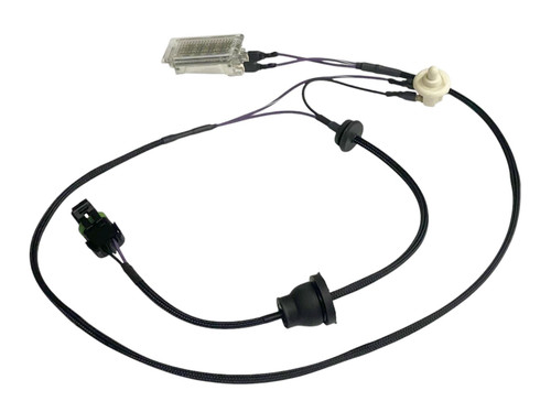 1. Hood Courtesy Light Harness W/ Switch & LED Fixture (New Production)