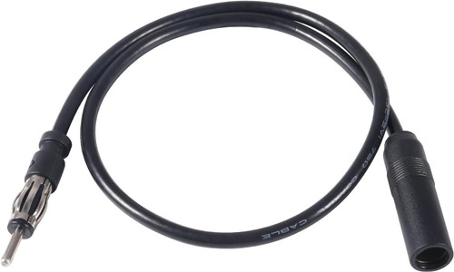 1. Stereo Antenna Coaxial Rear Mounted Cable