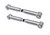 16. Adjustable Lower Control Arms Rear Stainless GEN 4