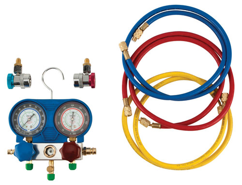 Air Conditioning Manifold Gauge Set (R-134A)