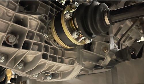 Axle Shaft Kit W/ New Production CV Joints 
