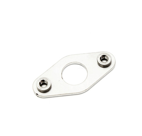 5. Backing Plate Lower Door Strut Mount Stainless