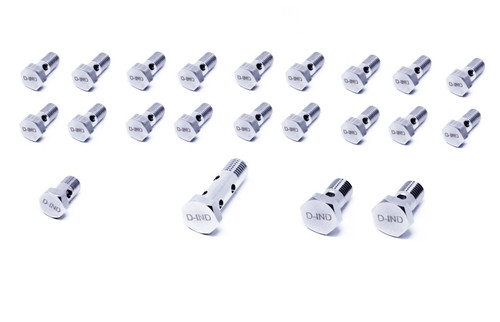 1. Banjo Bolt Kit Complete Stainless