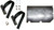 11. Battery Strap Kit with Pad
