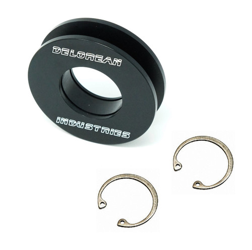 2. A/C Idler Pulley Billet Aluminum