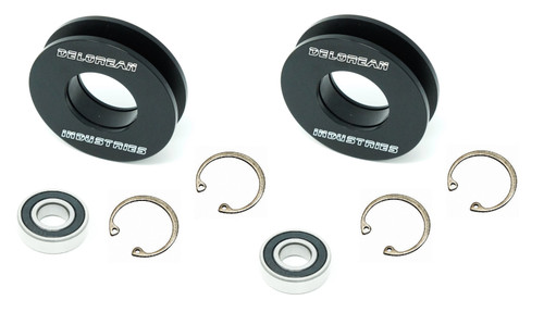 2. A/C Idler Pulley Billet Aluminum Kit
