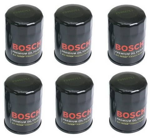 1. Bosch Oil Filter Six Pack 