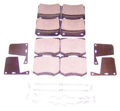 Brake Pad Kit Complete