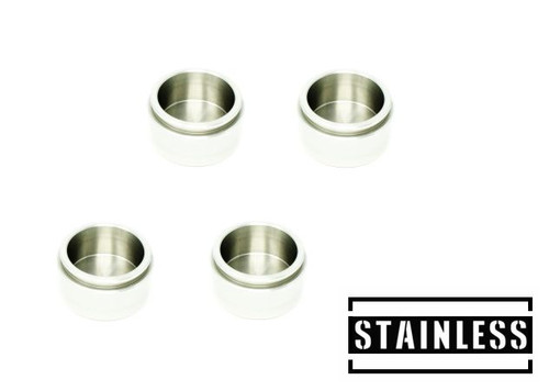 2. Front Caliper Piston Kit Stainless