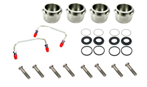 1. Caliper Rebuild Kit Rear Complete