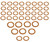 1. Braided Stainless Fuel Injection Line Full Set