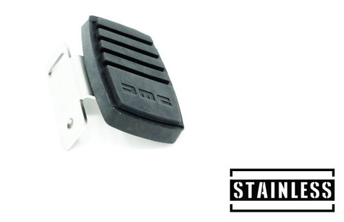 17. Dead Pedal Kit Stainless 