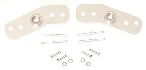 4. Lower Door Strut Reinforcement Bracket Kit Stainless