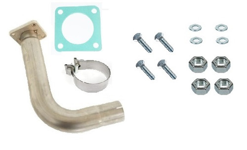51. Specification ONE Test Pipe (Factory Exhaust)