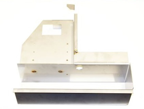 4. Mounting Tray LH Stainless 