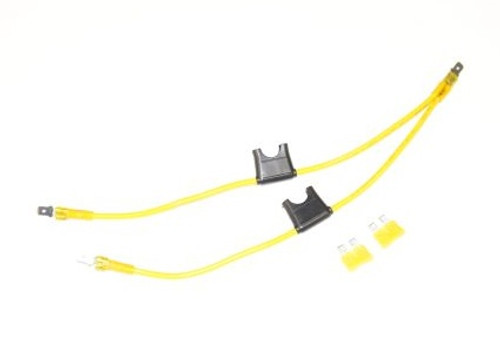 33.Wire Link Fused Fan Circuit 