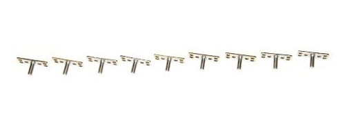 Rear Fascia Lower Stud Kit Stainless