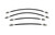 9. Spec Flexible Brake Line Kit Stainless