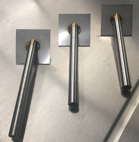15. Front Bumper Mount Support Stainless (Complete Set)