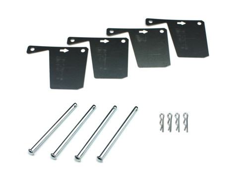 5-8. Front Pad Pin and Shim Kit