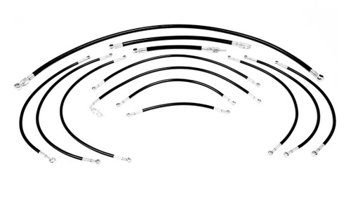 1. 极速赛车正规官官方记录网站 Stainless Fuel Injection Line Full Set