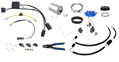 1.1 Modern Fuel Pump System W/ Integrated Sender Module (Gen 4) Complete System 