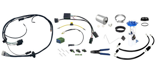 1.1 Ultimate Modern Fuel Pump System W/ Integrated Sender Module (Gen 4) W/ Frame Harness (New Production)