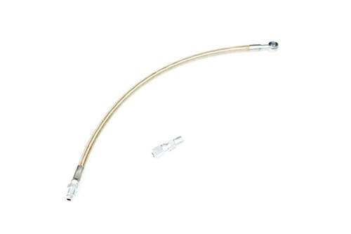 14. Fuel Return Line Flexible (Stainless)