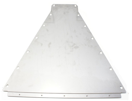 8. Fuel Tank Closing Plate Stainless