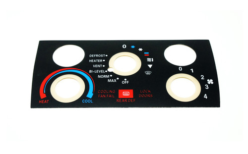 35. A/C Fascia Decal (Late Style)