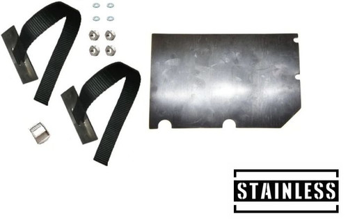 11. Battery Strap Kit with Pad