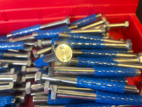 25. Inconel Trailing Arm Bolt Kit W/ Shims/washers/nuts