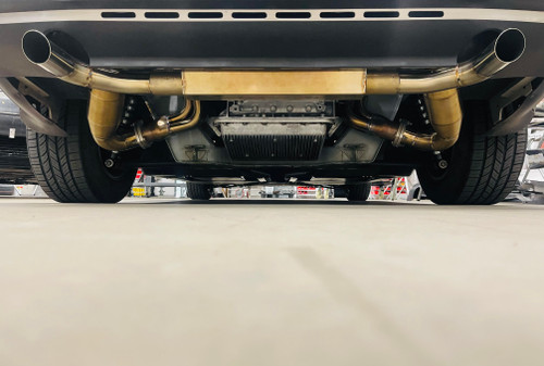 1. Specification ONE Stainless Exhaust System Gen 4 (W/ options)