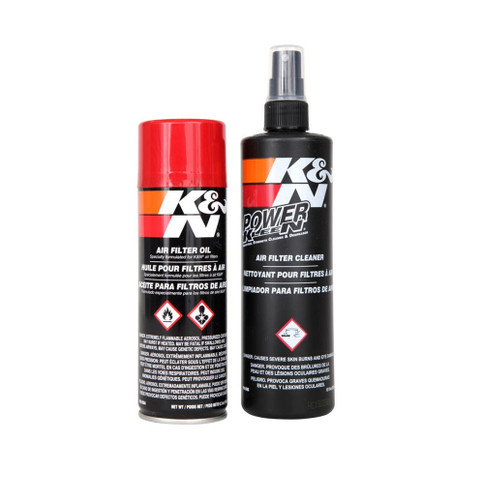2.1 K&N Air Filter Recharge Kit