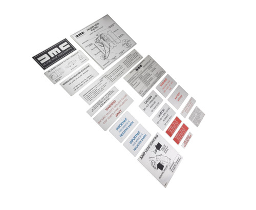 1. Label Set  Stainless 1981-83