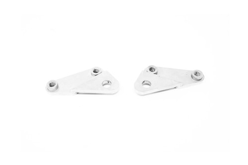 11. Louvre Gas Strut Brkt Stainless Kit