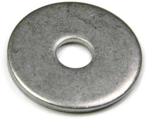 10.  Washer Oversize Stainless M8
