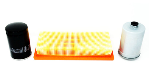 1. Air, Fuel, Oil Filter Kit