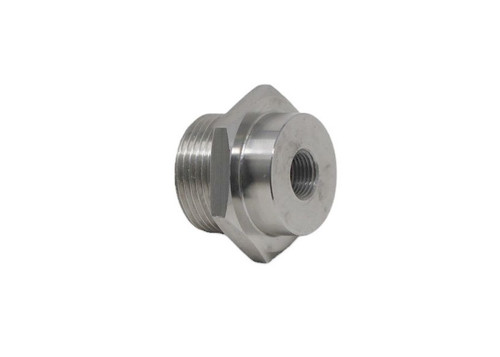 23. Oil Sender Adapter Stainless W/ Copper Washer