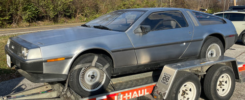 1982 DeLorean DMC 12 Gray 5 Speed 
