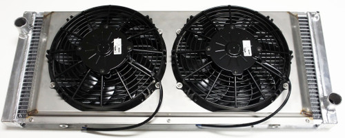 1. Radiator/Cooling Fan Phase 1/Condenser Kit W/ Brackets