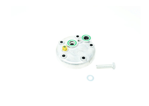 10.1 A/C Compressor Head W/ Integrated High Press Relief Valve