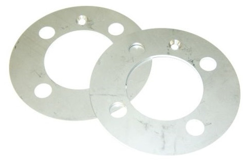 12. Rear Wheel Spacer Stainless (Pair)