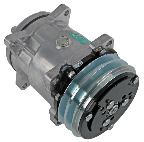 10. A/C Compressor Sanden W/High Pressure Relief (New Production)