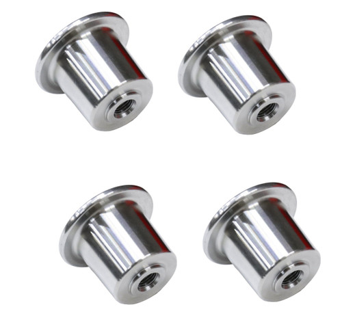 3.1 Seat Belt Mounting Cup Stainless Set 