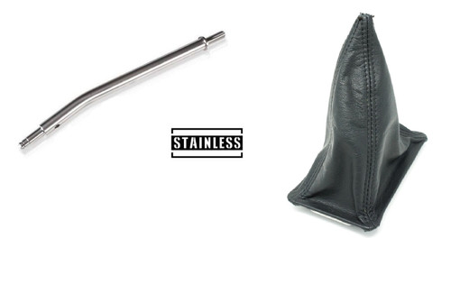 Shift Boot/Stainless Frame/Lever W/Options 