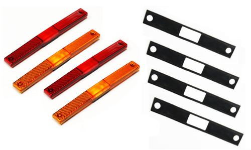1. Side Marker Lens Kit With Gaskets 