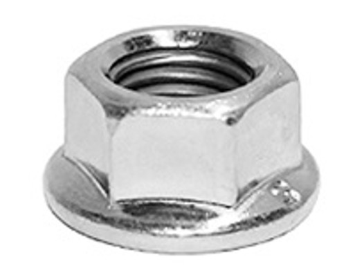 5. Nut M10 Flanged Stainless